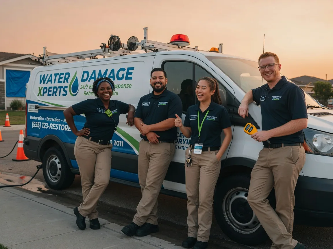 Water Damage Repair company in Anasco, PR